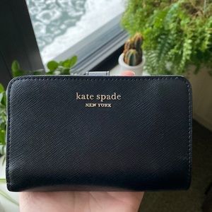 Kate Spade Spencer Compact Leather Wallet
